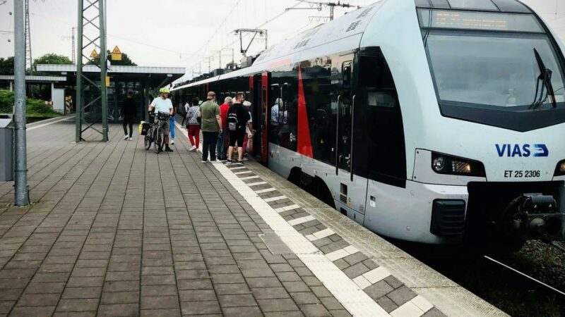 Zugausfälle am Niederrhein: Vom Niers-Express zum RE 19 – überall riesige Probleme