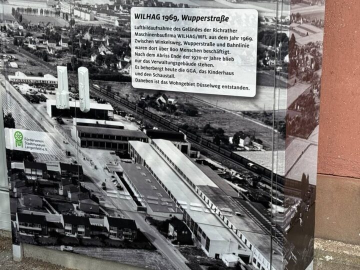Förderverein Stadtmuseum Langenfeld: Historische Fotos zieren Verteilerkästen in Richrath
