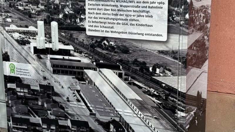 Förderverein Stadtmuseum Langenfeld: Historische Fotos zieren Verteilerkästen in Richrath