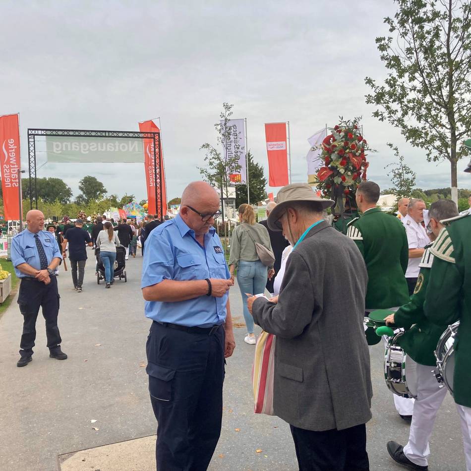 Benachbarte Großevents in Neuss: Schützenfest und Laga nebeneinander – so läuft es bislang
