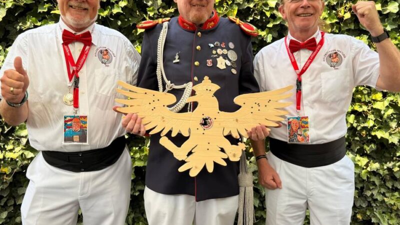 Schützenfest in Holzbüttgen: Axel Theis ist neuer Schützenkönig