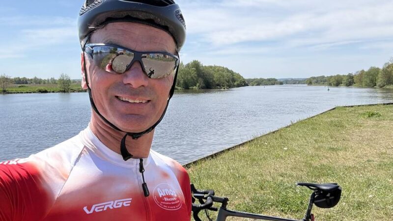Ausdauersportler aus Neuss: Corona-Projekt führt Dirk Schröter durch ganz NRW