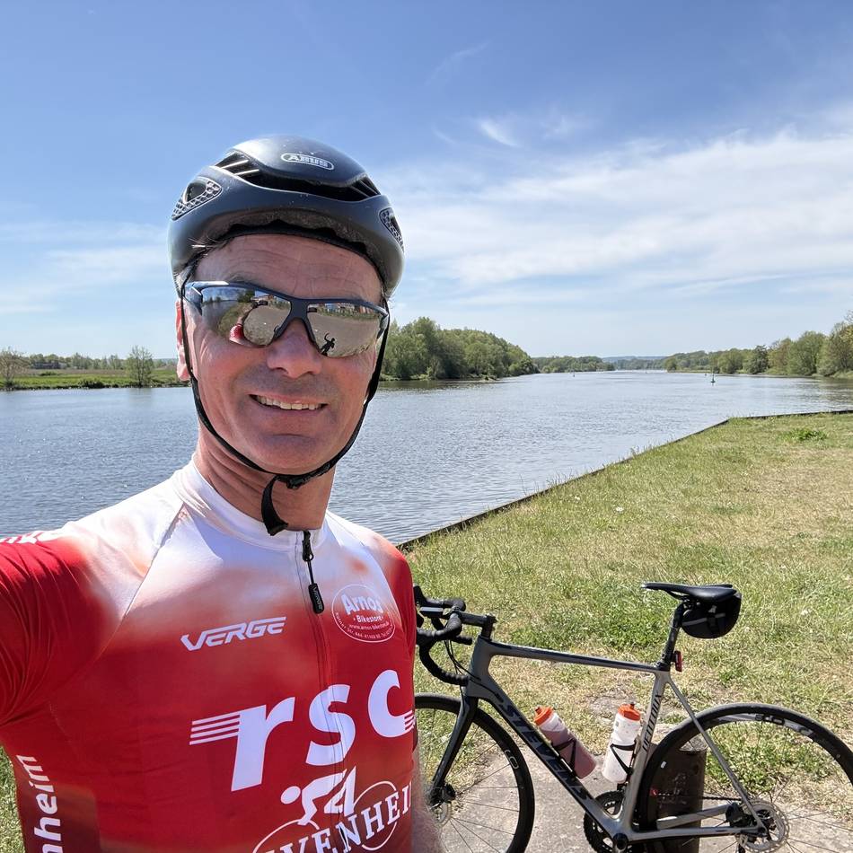 Ausdauersportler aus Neuss: Corona-Projekt führt Dirk Schröter durch ganz NRW