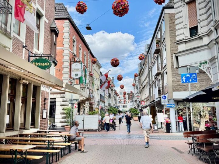 Warum sich Händler um die Neustraße sorgen: „Nach 16 Uhr ist hier tote Hose“