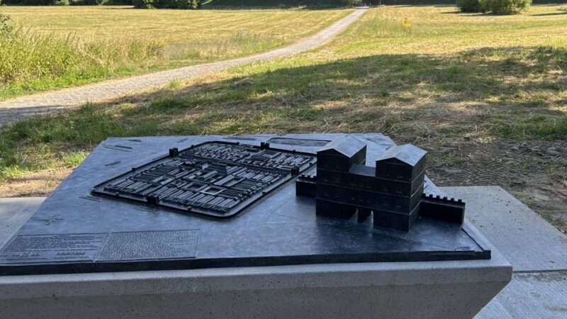 Römerlager in Neuss: Neues Tastmodell macht Koenenlager für alle erlebbar