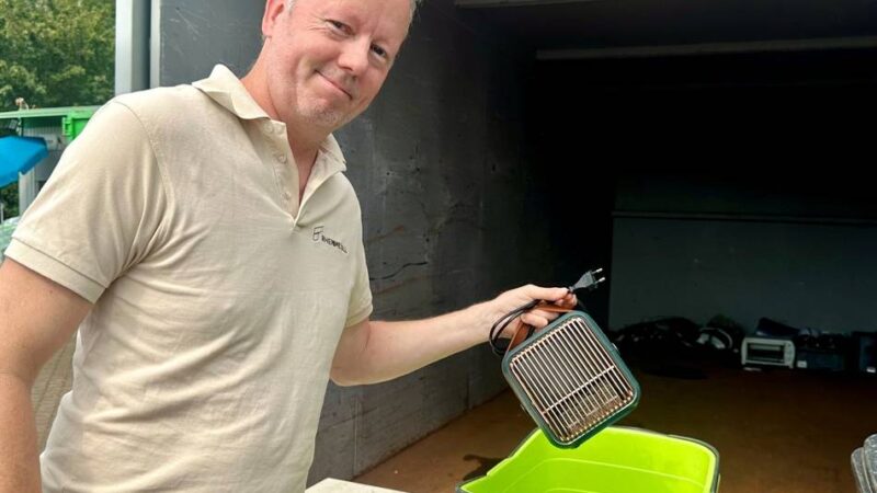 „12 Uhr mittags“ in Meerbusch: „Was Schöneres als unseren Wertstoffhof gibt es nicht“