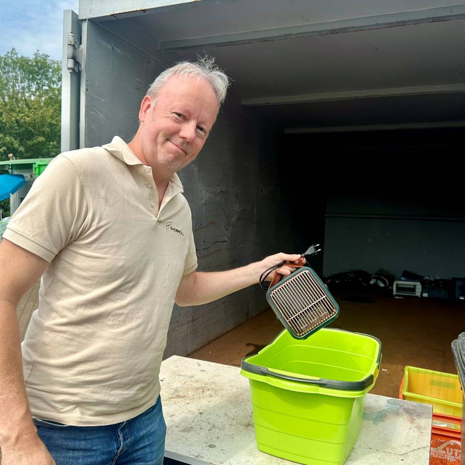 „12 Uhr mittags“ in Meerbusch: „Was Schöneres als unseren Wertstoffhof gibt es nicht“