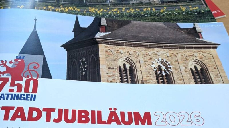 750 Jahre Ratingen: Jubiläums-Journal Nummer drei erschienen – kostenlos zum Mitnehmen