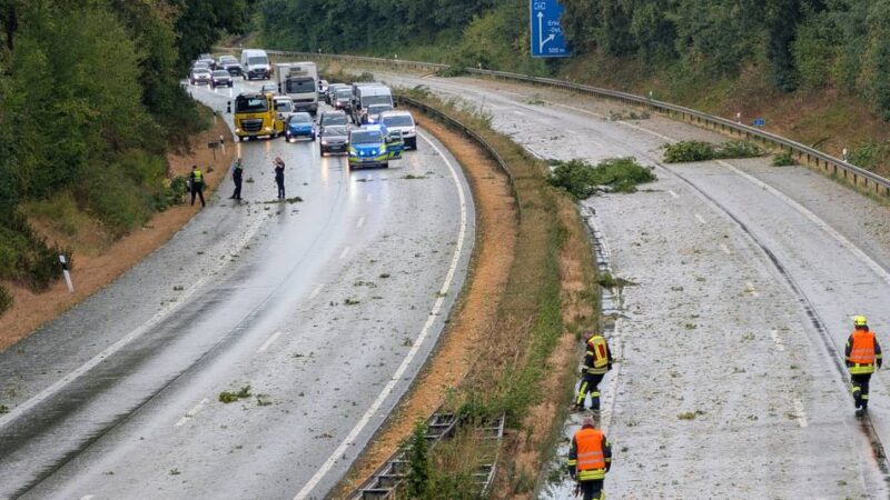 Unwetter wütet über Erkelenz: „So etwas haben wir noch nicht erlebt“