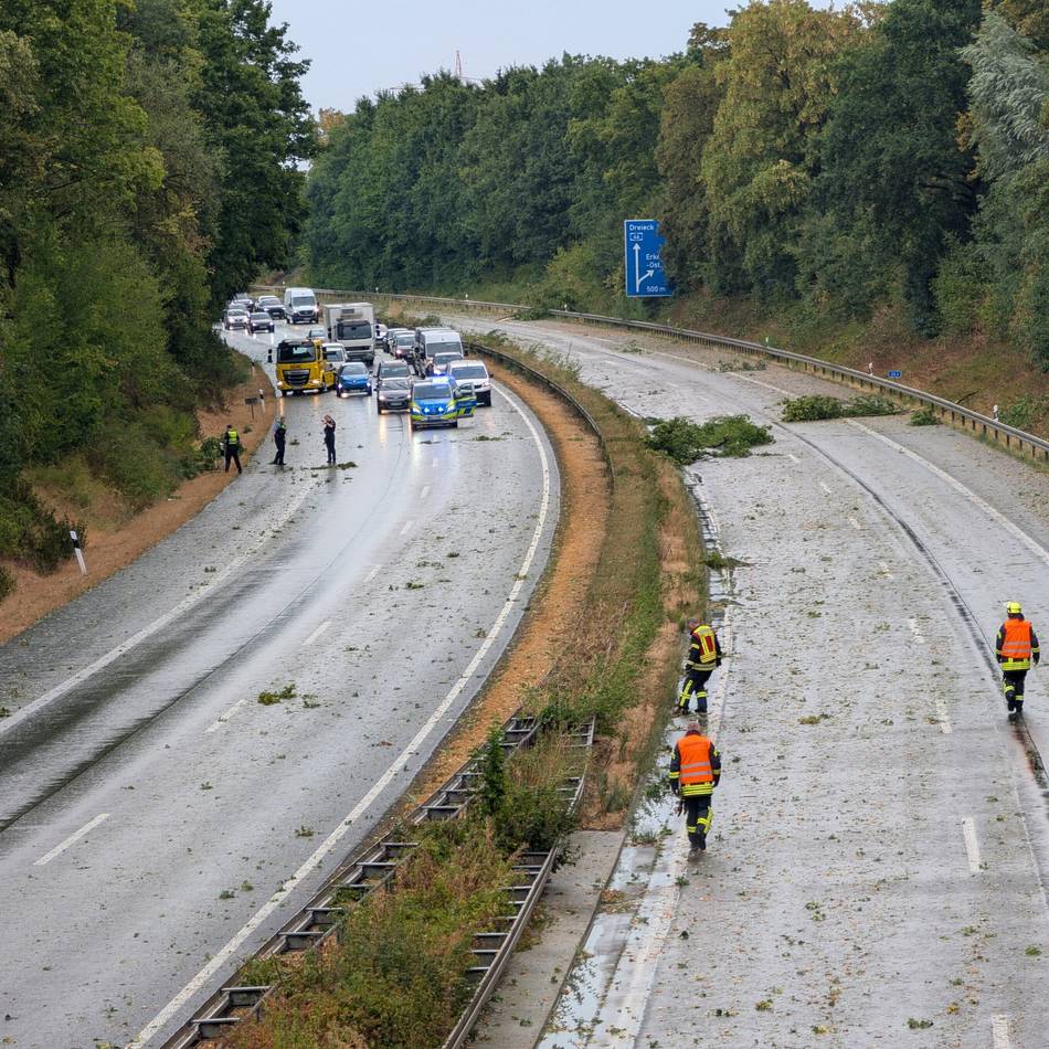 Unwetter wütet über Erkelenz: „So etwas haben wir noch nicht erlebt“