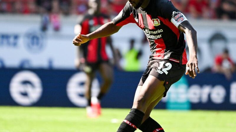 Trainer Martinez legt sich fest: Dieser Verteidiger ist neuer Kapitän von Bayer 04