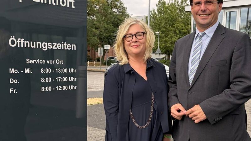Finanzamt Kamp-Lintfort: Ehrenamtler bekommen direkten Draht ins Finanzamt