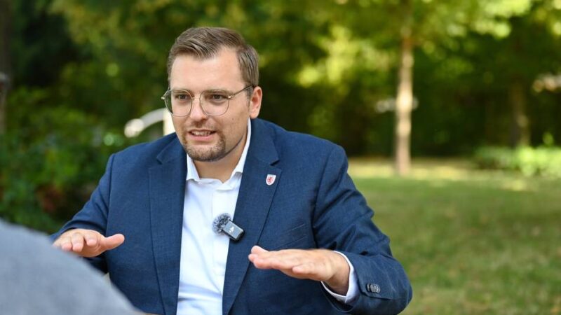 Radevormwalder Bürgermeister zieht Bilanz: „Ich halte, was ich versprochen habe“
