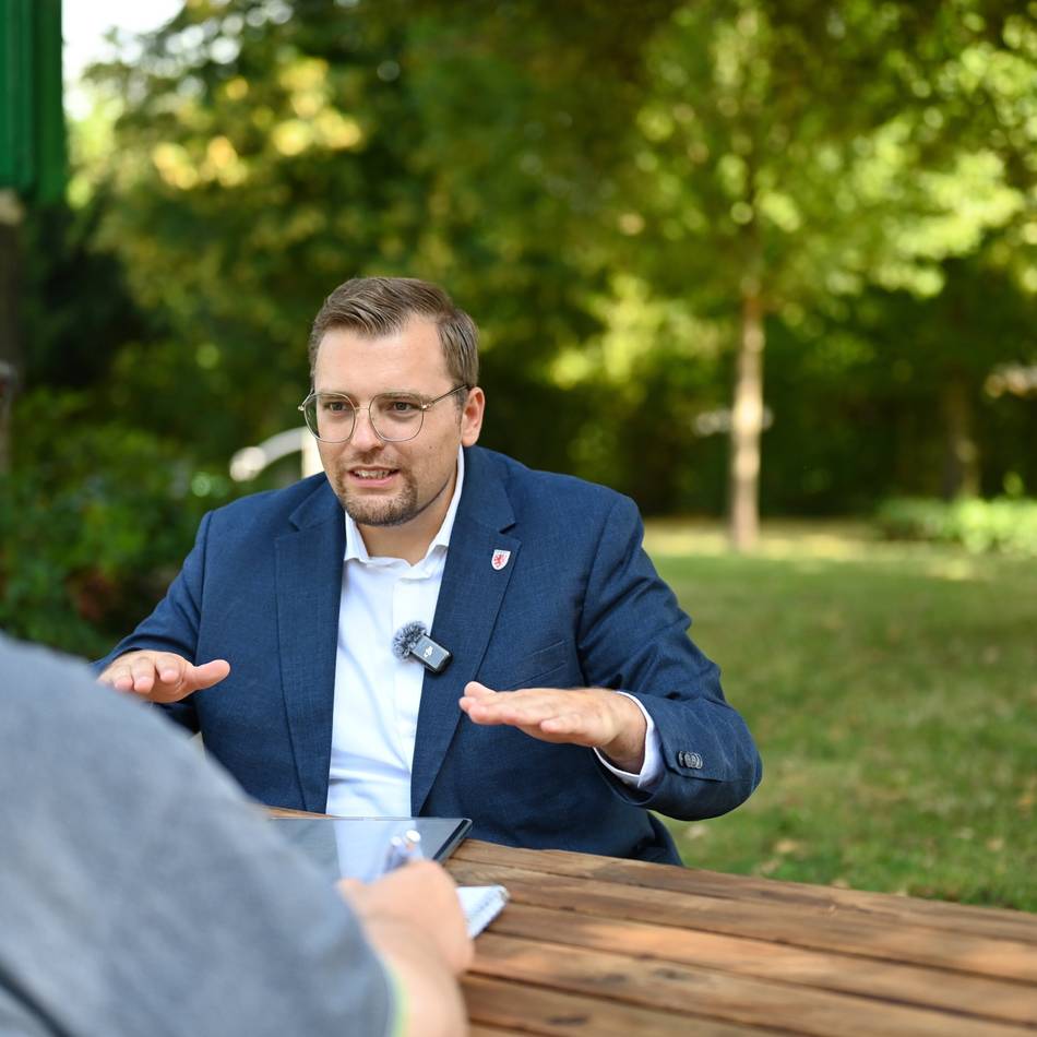 Radevormwalder Bürgermeister zieht Bilanz: „Ich halte, was ich versprochen habe“