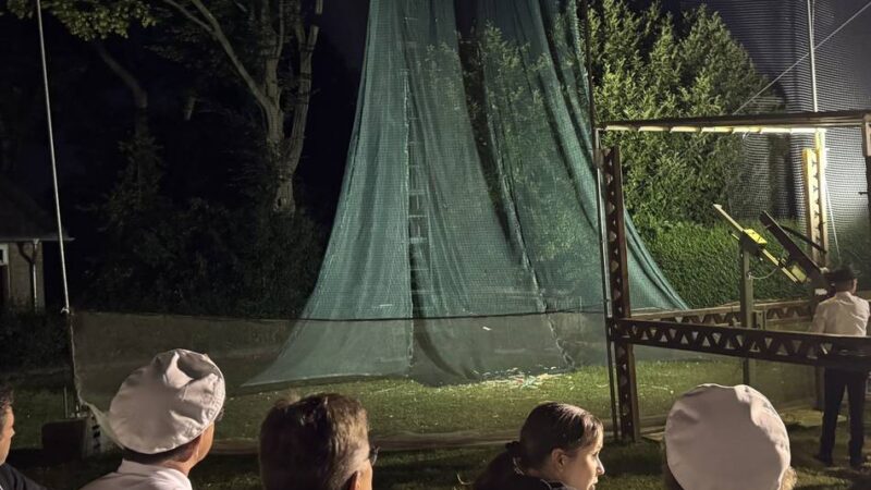 Schützenfest in Wardt: Vogelstange steht, Fahnen wehen – Wardt feiert Schützenfest