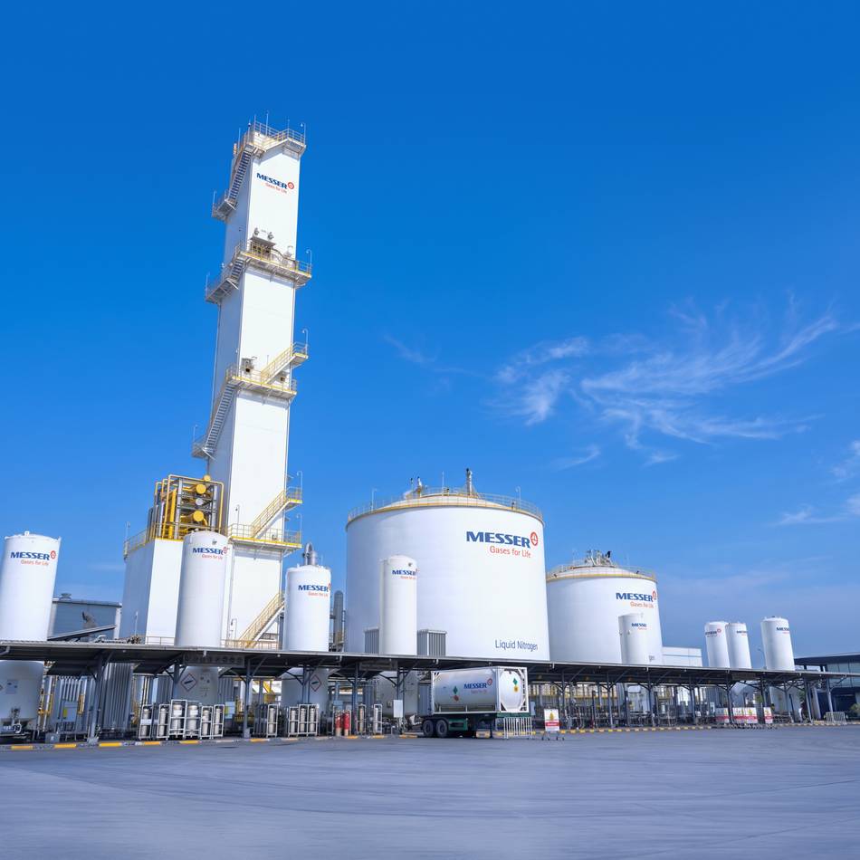 Gasespezialist investiert in neue Anlagen: Messer setzt Expansionskurs in Asien fort – 35-Millionen-Euro-Invest in Vietnam