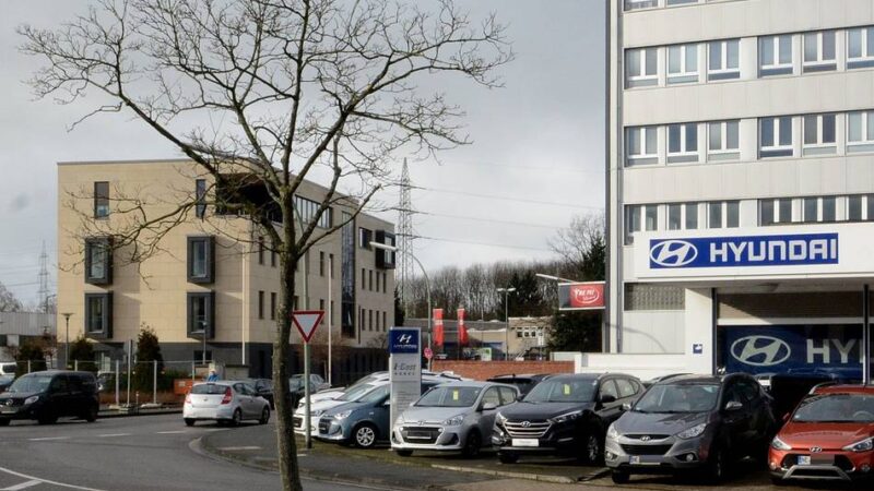 Gewerbegebiet in Neuss: Die Moselstraße wird saniert – zwei Tage Vollsperrung