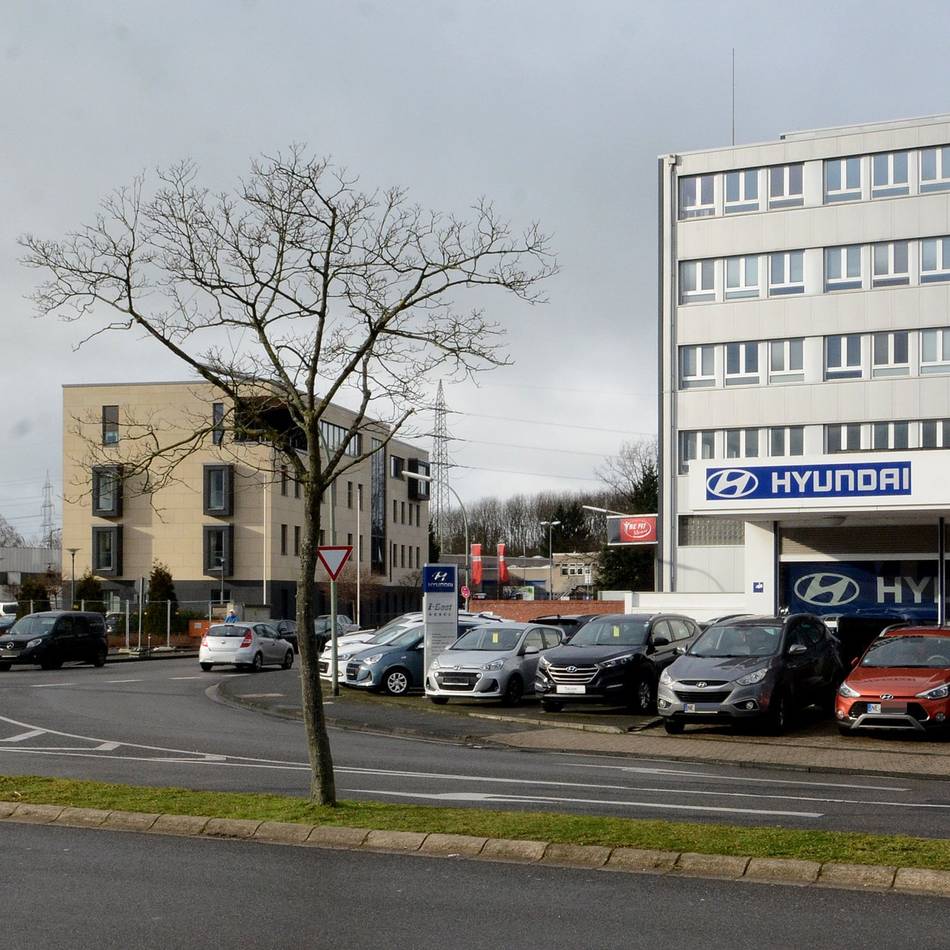 Gewerbegebiet in Neuss: Die Moselstraße wird saniert – zwei Tage Vollsperrung