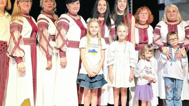Ensemble „Farben der Ukraine“: Ukrainer feiern Unabhängigkeitstag in Kevelaer mit festlichem Konzert