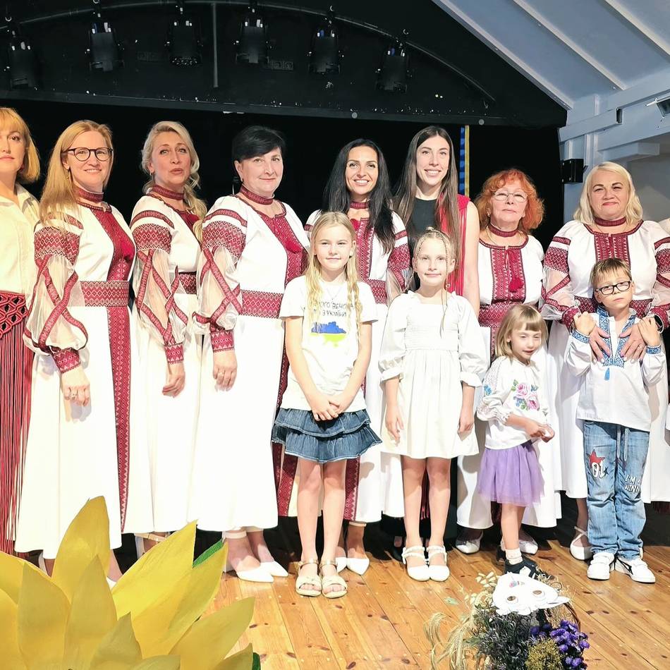 Ensemble „Farben der Ukraine“: Ukrainer feiern Unabhängigkeitstag in Kevelaer mit festlichem Konzert