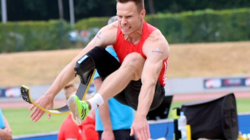 Kampagne der Sporthilfe: Leverkusener Rehm zeigt, was Spitzenleistung möglich macht