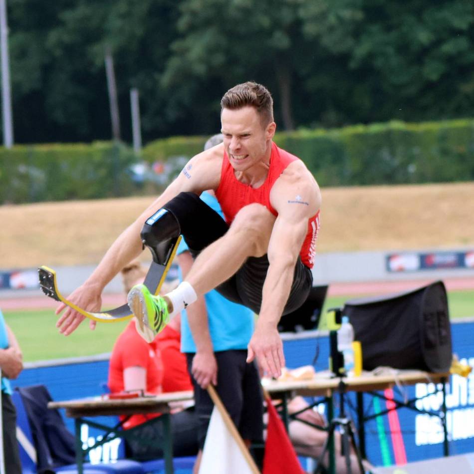Kampagne der Sporthilfe: Leverkusener Rehm zeigt, was Spitzenleistung möglich macht