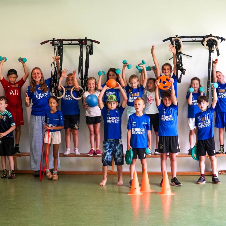 Woche beim Kreisportbund: Premiere für sportliches Feriencamp in Geldern