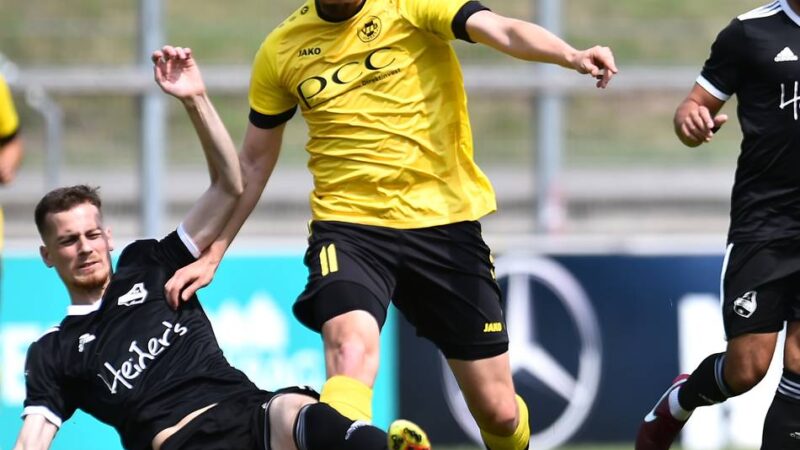 SV Menzelen empfängt VfB Homberg: Pokalkracher als Härtetest vor dem Meisterschaftsstart