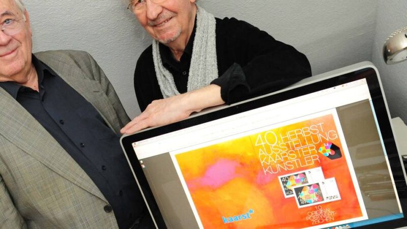 Gestaltung der ersten Briefmarke des vereinten Deutschlands: Kaarst trauert um Künstler Paul Effert