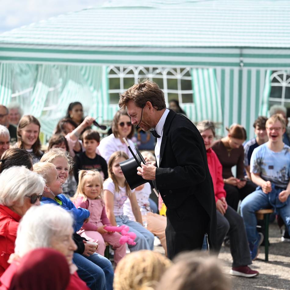 Freie evangelische Gemeinde Radevormwald-Grafweg: Sommerfest rund um Hoffnung und Träume