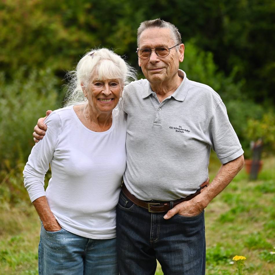 Diamantene Hochzeit in Radevormwald: Gemeinsam gewagt und viel erreicht in 60 Ehejahren