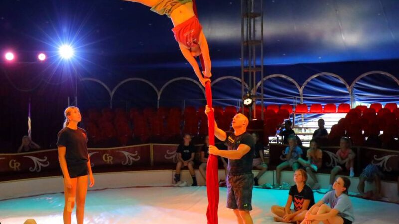 Drei Wochen Ferienalarm: 480 Kinder werden in Rheinberg zu Zirkus-Stars