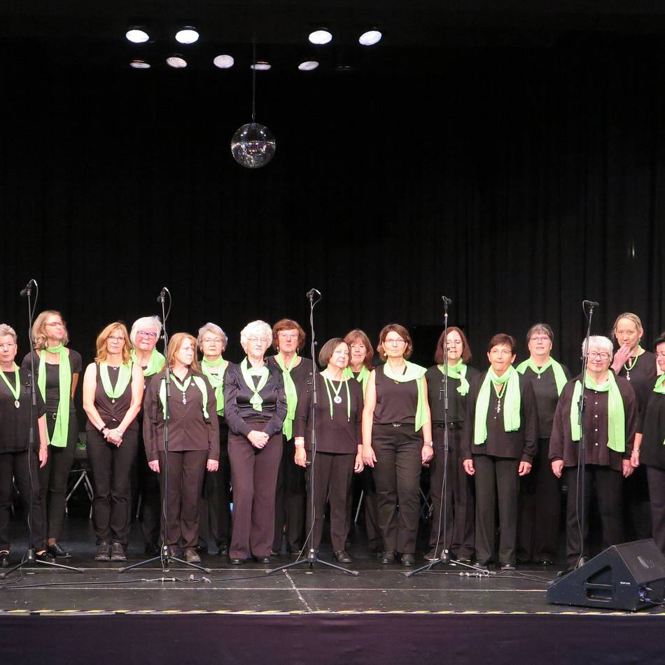 Chor Melodienreigen in Radevormwald: Film ab und Bühne frei für ein ganz besonderes Konzert