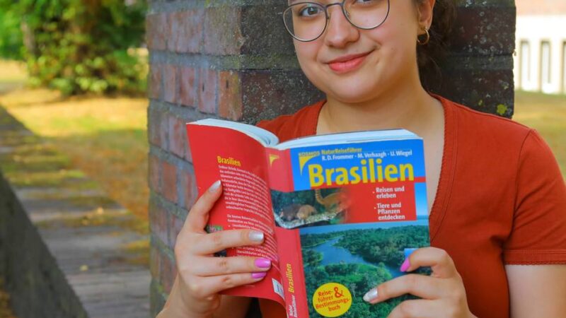 Rheinbergerin leistet ein Jahr Freiwilligendienst: Nach dem Abi in den Regenwald Brasiliens