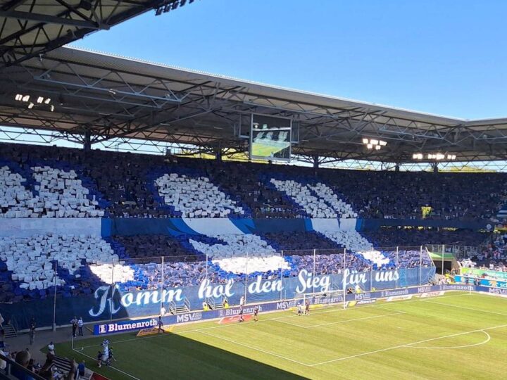 Meppen chancenlos: MSV Duisburg startet mit Sieg in die neue Saison