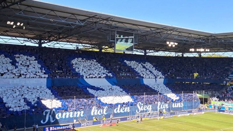 Meppen chancenlos: MSV Duisburg startet mit Sieg in die neue Saison