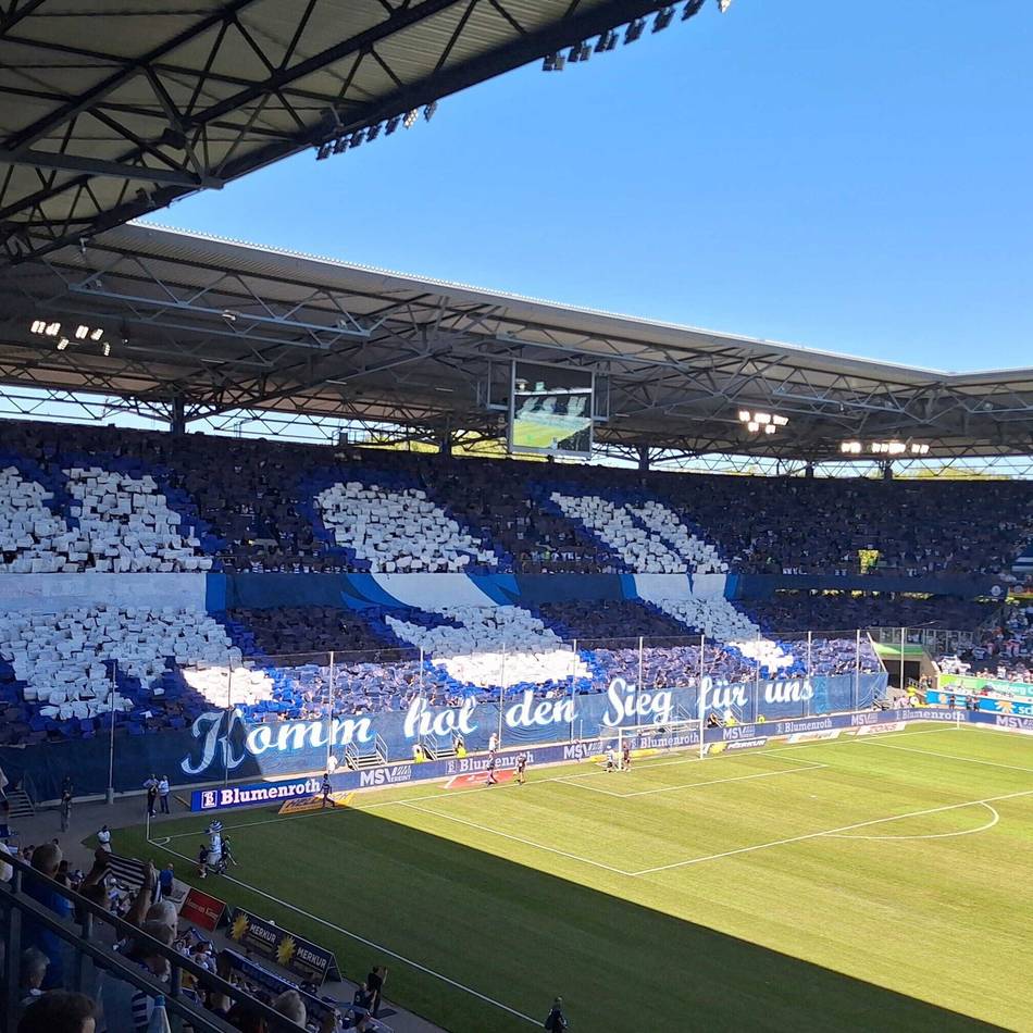 Meppen chancenlos: MSV Duisburg startet mit Sieg in die neue Saison