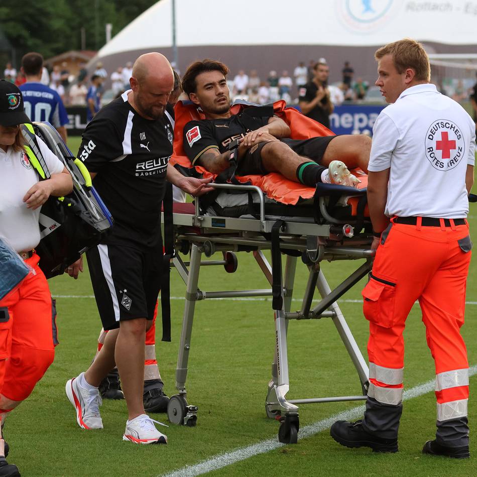 Bei Herrmanns Comeback: Castrops Verletzung überschattet Gladbachs 15:0-Sieg
