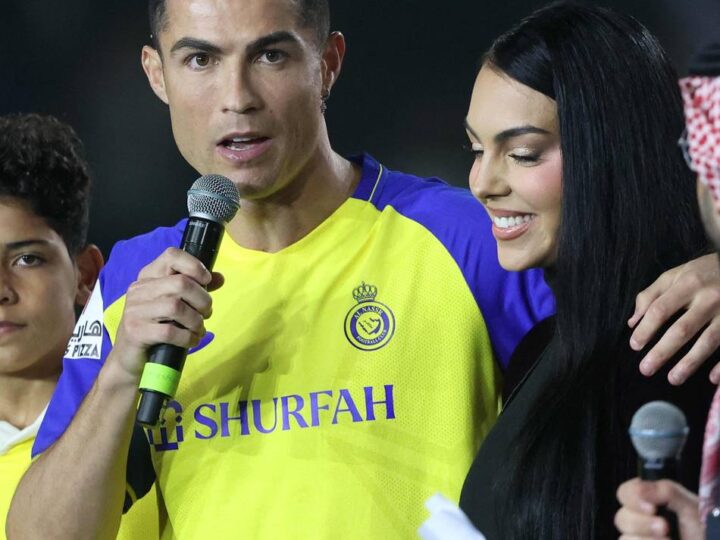 Langjährige Beziehung: Cristiano Ronaldo hat Georgina Rodríguez geheiratet