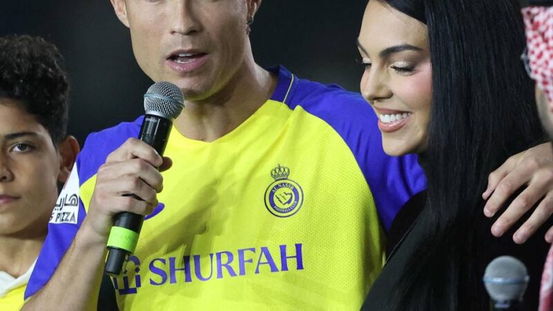 Langjährige Beziehung: Cristiano Ronaldo hat Georgina Rodríguez geheiratet