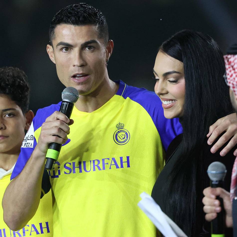 Langjährige Beziehung: Cristiano Ronaldo hat Georgina Rodríguez geheiratet