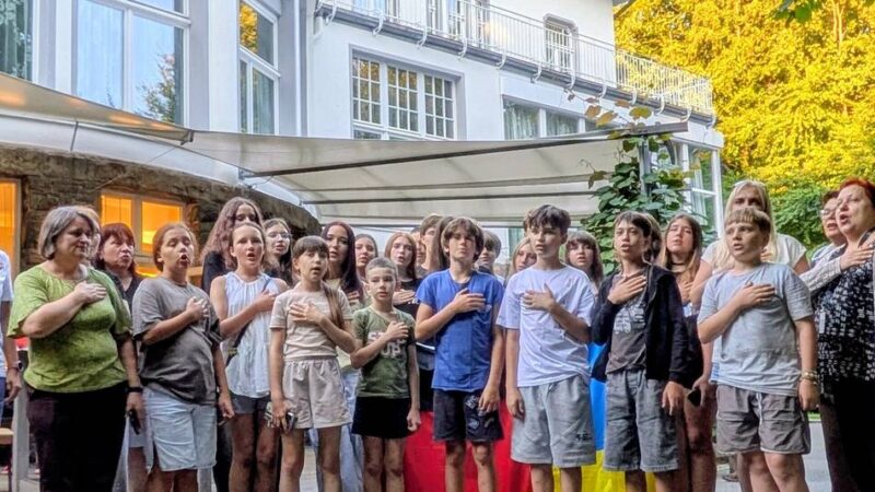 „Ferien ohne Krieg“ in Wermelskirchen: „Die erste Nacht in vier Jahren ohne Luftalarm“