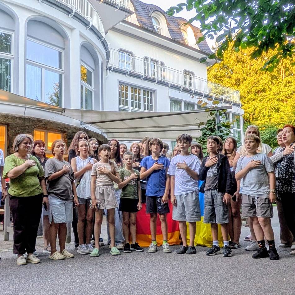„Ferien ohne Krieg“ in Wermelskirchen: „Die erste Nacht in vier Jahren ohne Luftalarm“