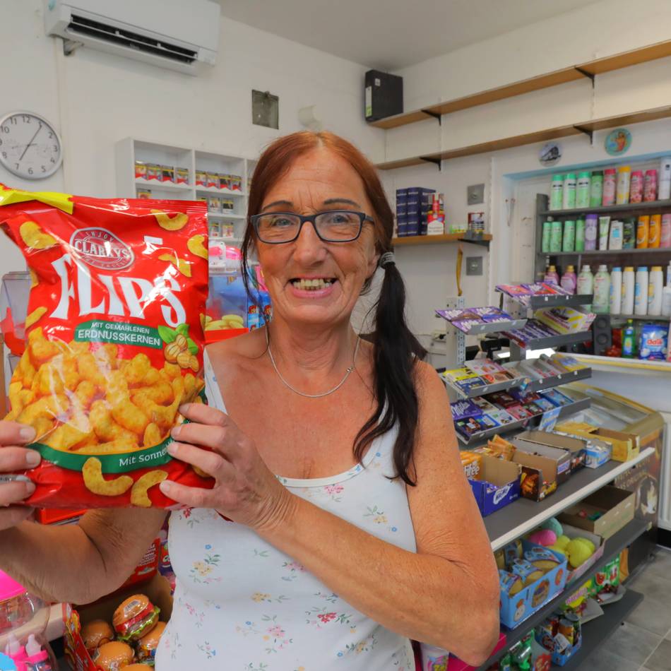 Tag der Trinkhallen in Rheinberg: Ein Schwätzchen und was Süßes „vonne Bude“