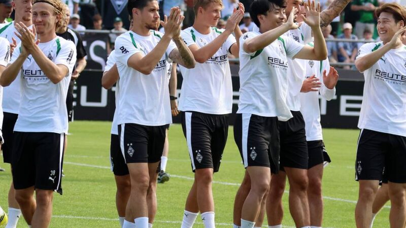 Blitz und Donner, aber kein Reyna: So liefen die Ankunft und das erste Training am Tegernsee