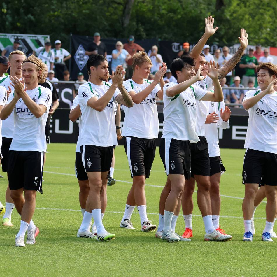 Blitz und Donner, aber kein Reyna: So liefen die Ankunft und das erste Training am Tegernsee