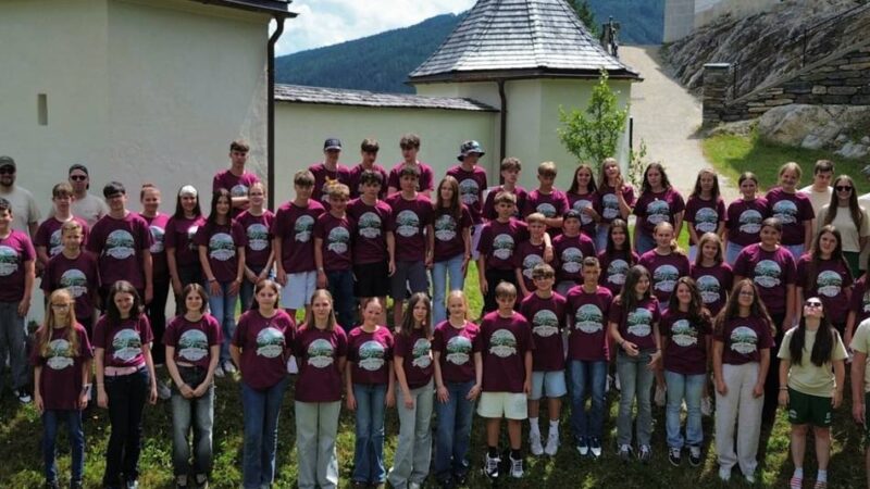 Ferienlager St. Ulrich Alpen: Wenn selbst Küchen-Benny mit auf den Berg steigt