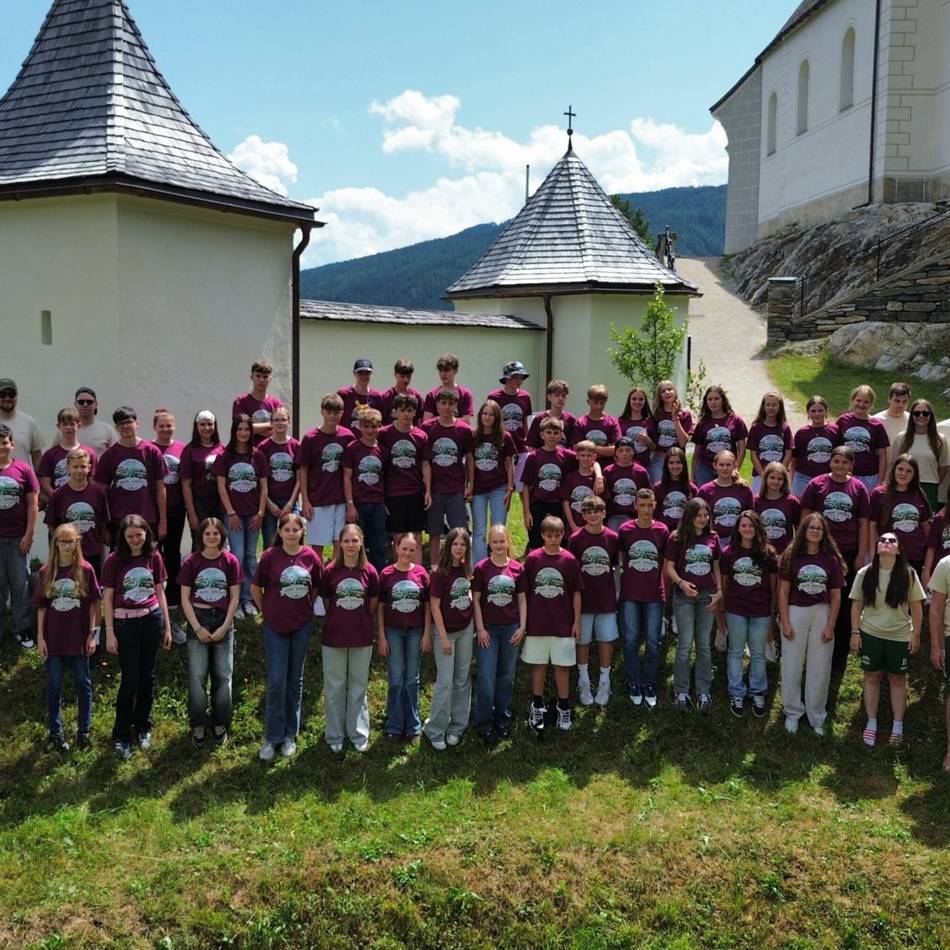 Ferienlager St. Ulrich Alpen: Wenn selbst Küchen-Benny mit auf den Berg steigt