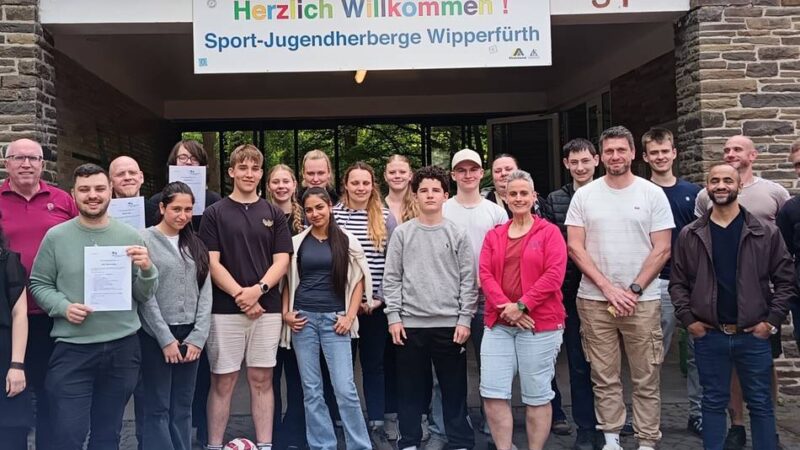 Kreisjugendamt schult angehende Jugendleiter: Fundament an Wissen aus verschiedenen Fachbereichen