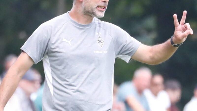 Auftakt gegen Rödinghausen: Enache blickt nach großem Umbruch auf den Start der Gladbacher U23